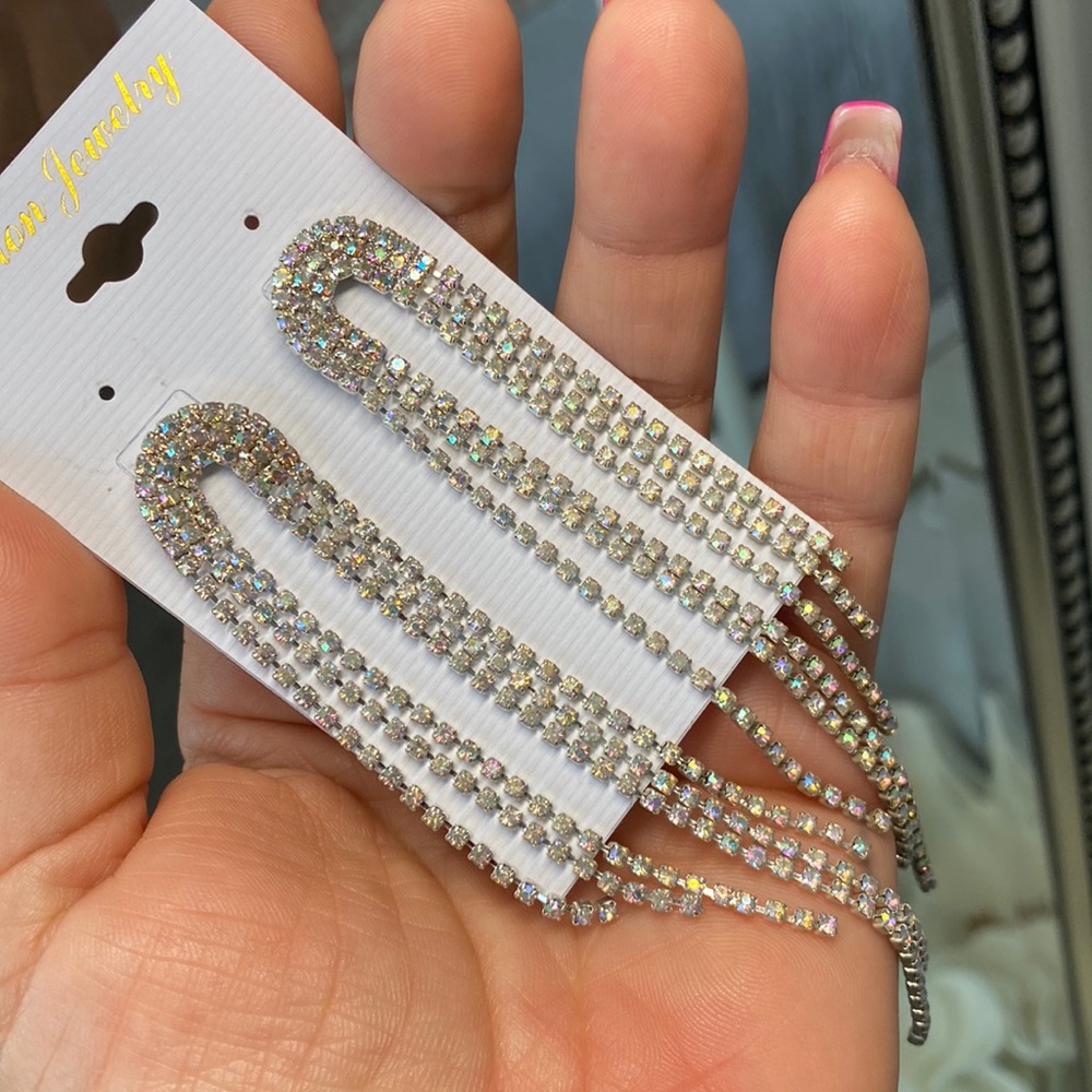 Drop Earrings
